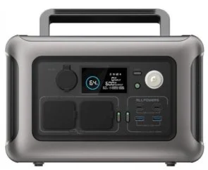 Фото: Зарядна станція Allpowers R600 600W 299Wh (R600) № 2 | KTC