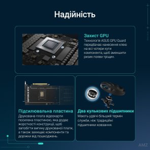 Відеокарта ASUS PRIME GeForce RTX 5070 12GB GDDR7 OC Edition (PRIME-RTX5070-O12G)