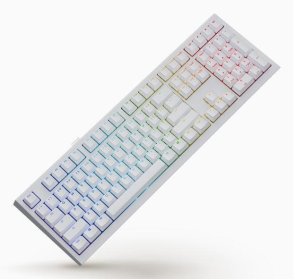 Клавіатура Ducky One X WL/BT/USB White (ON2408AST3-DAUSPDOECL2WW1)