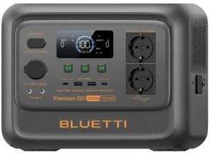Фото: Зарядна станція Bluetti Premium 100 V2 2000W 1024Wh (PREMIUM 100 V2) № 3 | KTC