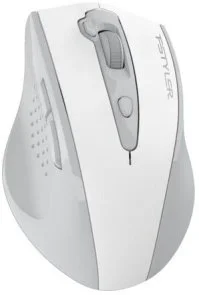 Фото: Миша A4tech FG55S Plus Wireless White (FG55S Plus (White)) № 2 | KTC
