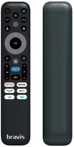 Телевізор QLED Bravis 43L7000Q (Smart TV, Wi-Fi, 3840x2160)