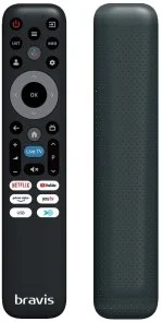 Фото: Телевізор QLED Bravis 43L7000Q (Smart TV, Wi-Fi, 3840x2160) № 8 | KTC