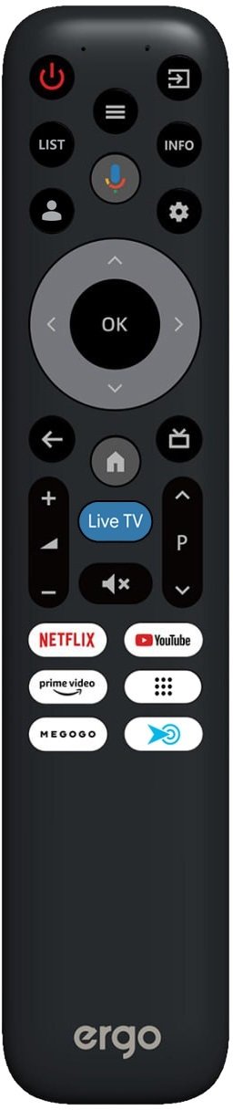 Телевізор QLED Ergo 32JHQ7500 (Smart TV, Wi-Fi, 1366x768)