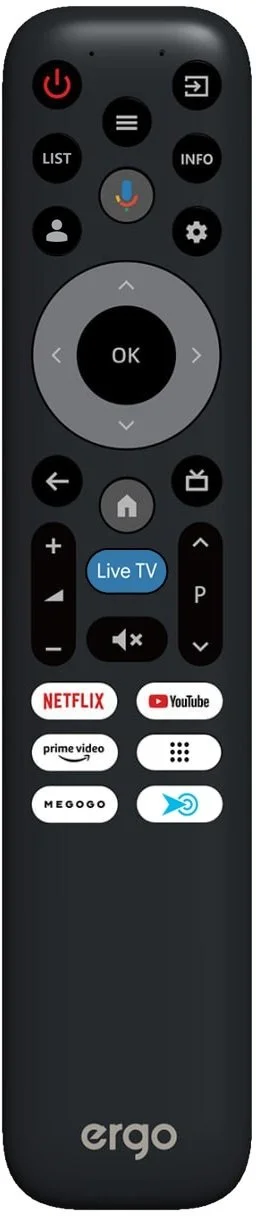 Фото: Телевізор QLED Ergo 40JFQ7500 (Smart TV, Wi-Fi, 1920x1080) № 9 | KTC