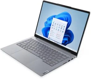 Фото: Ноутбук Lenovo ThinkBook 14 G9 IRL 21UY0064RA Arctic Grey - 14" IPS 60 Гц / Intel Core 5 / 210H / DDR5 16 ГБ / PCI-E SSD 512 ГБ / Intel Graphics № 3 | KTC