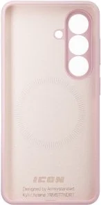 Фото: Чохол ArmorStandart for Samsung S26 5G - ICON2 MagCase Chalk Pink (ARM88796) № 2 | KTC