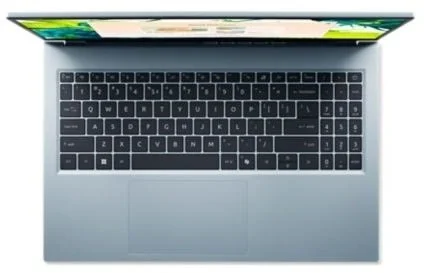 Фото: Ноутбук Acer Aspire Go 15 AG15-72P-51MM NX.JW6EU.002 Blue - 15.6" IPS 60 Гц / Intel Core 5 / 120U / DDR4 16 ГБ / PCI-E SSD 512 ГБ / Intel Graphics № 4 | KTC
