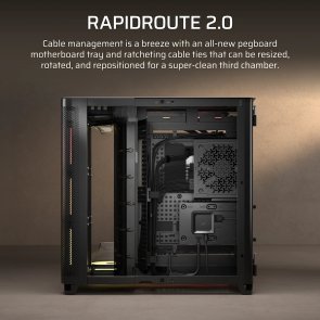 Корпус Corsair AIR 5400 LX-R RGB Black with window (CC-9011320-WW)