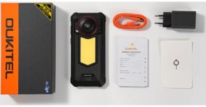 Смартфон Oukitel WP53 8/128GB Black (wp53_BK)