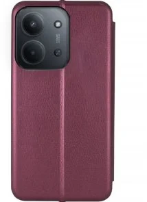 Фото: Чохол BeCover for Xiaomi Redmi 15C 4G/5G - Exclusive Red Wine (713914) № 2 | KTC