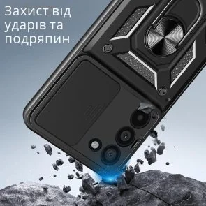 Фото: Чохол BeCover for Xiaomi Redmi 15 - Military Black (713921) № 4 | KTC