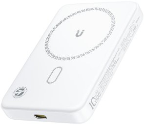 Батарея універсальна Acefast M26 10000mAh 20W Magnetic Wireless Charging White (6974316285212)