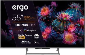 Фото: Телевізор MiniLED Ergo 55MQ90 Ultra (Smart TV, 3840x2160) № 2 | KTC