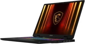 Фото: Ноутбук MSI Crosshair 17 HX AI D2XWFKG-058XUA Cosmos Gray - 17" IPS 240 Гц / Intel Core Ultra 9 / 275HX / DDR5 32 ГБ / PCI-E SSD 1 ТБ / GeForce RTX 5060 № 5 | KTC