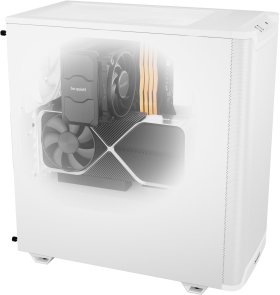 Корпус be quiet! Pure Base 501 Airflow White with window (BG075)
