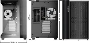 Фото: Корпус be quiet! Light Base 600 LX Black with window (BGW67) № 7 | KTC