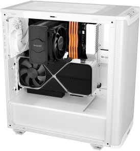 Корпус be quiet! Pure Base 501 Airflow Window White with window (BGW75)