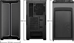 Фото: Корпус be quiet! Pure Base 501 DX Black with window (BGW76) № 8 | KTC