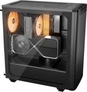 Корпус be quiet! Pure Base 501 LX Black with window (BGW78)