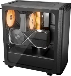 Фото: Корпус be quiet! Pure Base 501 LX Black with window (BGW78) № 2 | KTC