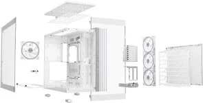 Фото: Корпус be quiet! Light Base 900 FX White with window (BGW72) № 8 | KTC