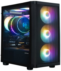 Корпус Zalman M4 SE Black with window (M4SEBLACK)