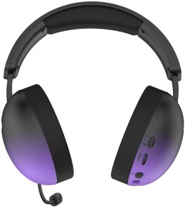 Гарнітура Hator Hellyberry HH30 Pro Black/Violet (HH30_PRO_wireless_BV)