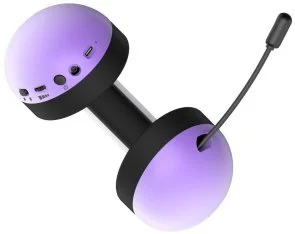 Фото: Гарнітура Hator Hellyberry HH30 Pro White/Violet (HH30_PRO_wireless_WV) № 7 | KTC