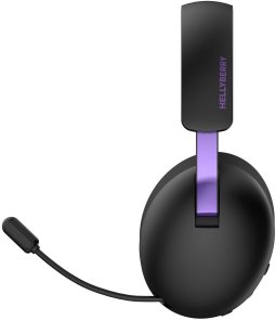 Гарнітура Hator Hellyberry HH30 Black (HH30_wireless_BV)