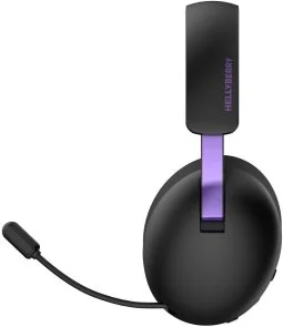 Фото: Гарнітура Hator Hellyberry HH30 Black (HH30_wireless_BV) № 5 | KTC