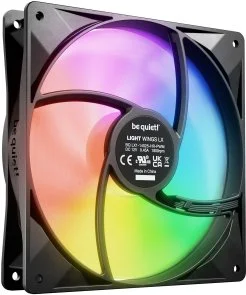 Фото: Кулер be quiet! Light Wings LX PWM High-Speed Black (BL129) № 2 | KTC