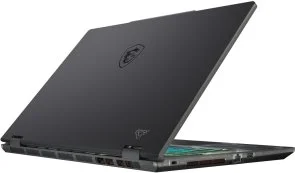 Фото: Ноутбук MSI Cyborg A15 AI B2HWFKG-232XUA Translucent Black - 15.6" IPS 144 Гц / AMD Ryzen 7 / 260 / DDR5 16 ГБ / PCI-E SSD 1 ТБ / GeForce RTX 5060 № 4 | KTC