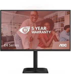 Фото: Монітор AOC Q27E4U Black - 27" IPS / 2560×1440 / 120 Гц / Adaptive Sync / Pivot / HAS № 2 | KTC