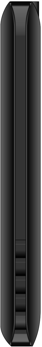 Мобільний телефон ERGO R182 Black