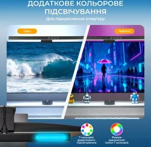 Фото: Лампа для монітора OfficePro SL083B № 11 | KTC