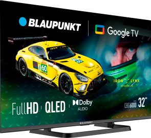 Телевізор QLED Blaupunkt 32QBG6000 (Google TV, Wi-Fi, 1920x1080)