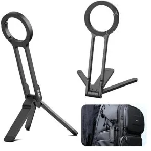 Фото: Універсальний тримач Ulanzi Vijim MA30 Carabiner Mobile Phone Tripod (M030) № 2 | KTC