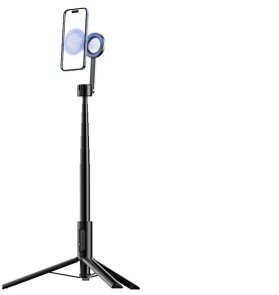 Штатив Ulanzi MG-002 Magnetic Phone Selfie Stick Tripod Max Black (M001B)