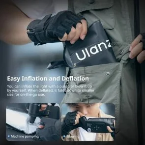Фото: Відеосвітло Ulanzi UA20 20W Portable Air Tube Light (L110 UA20) № 10 | KTC