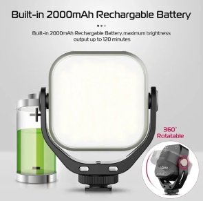 Відеосвітло Ulanzi Vijim VL66 RGB Led Light (UV-L088 VL66 RGB)