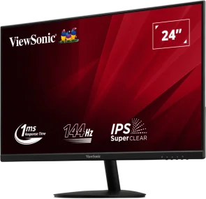 Фото: Монітор ViewSonic VA24E2-H - 23.8" IPS / 1920×1080 / 144 Гц № 3 | KTC