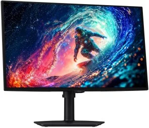 Фото: Монітор Samsung Odyssey OLED G6 (LS27HG610SIXUA) - 27" OLED / 2560×1440 / 240 Гц / AMD FreeSync Premium, Nvidia G-Sync / Pivot / HAS № 2 | KTC