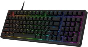 Фото: Клавіатура HyperX Origins 2 1800 HX Red ENG/UKR USB Black (B4QS4AA) № 2 | KTC