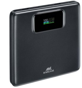 Батарея універсальна Riva RivaPower VA1090 20000mAh 100W 20V Black (RIVAPOWER VA1090 (Black))