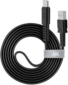 Фото: Кабель Riva PS6002 BK12 AM / Type-C 1.2m Black № 3 | KTC