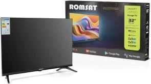 Фото: Телевізор LED Romsat 32HGN18ST2 (Smart TV, Wi-Fi, 1366x768) № 13 | KTC