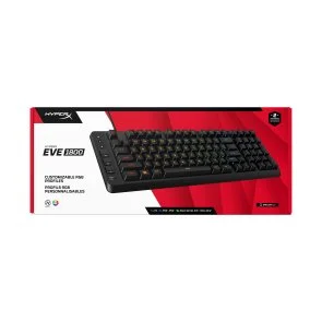 Фото: Клавіатура HyperX Eve 1800 USB Black (B7JE0AA) № 12 | KTC