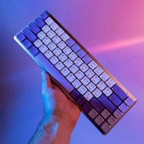 Фото: Клавіатура Proove Gaming AFK Outemu Red ENG/UA WL/BT/USB White (WKAFK1022002) № 6 | KTC