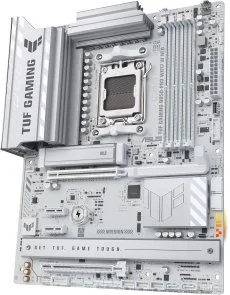 Фото: Материнська плата ASUS TUF GAMING B850-PRO WIFI7 W NEO № 3 | KTC